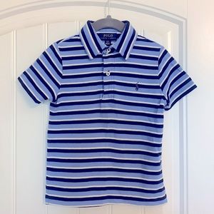 Toddler boys 3T striped Ralph Lauren Polo shirt